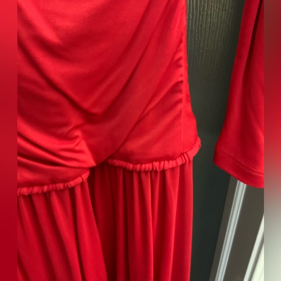 Farm Rio Ruched V-Neck Dress - Picture 7 of 7